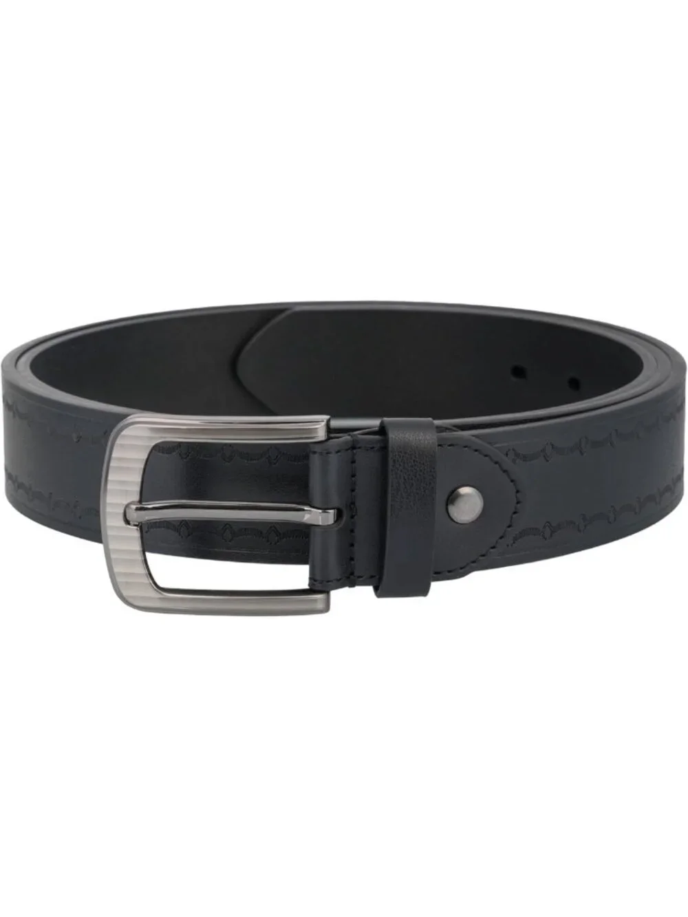 Stylish Big & Tall Men's Leather Belts for Dress & Jeans, Sizes 36-82 IN